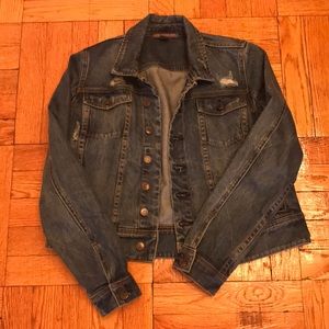Denim jacket!